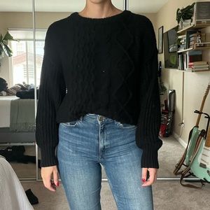 Free People Oversized Sweater